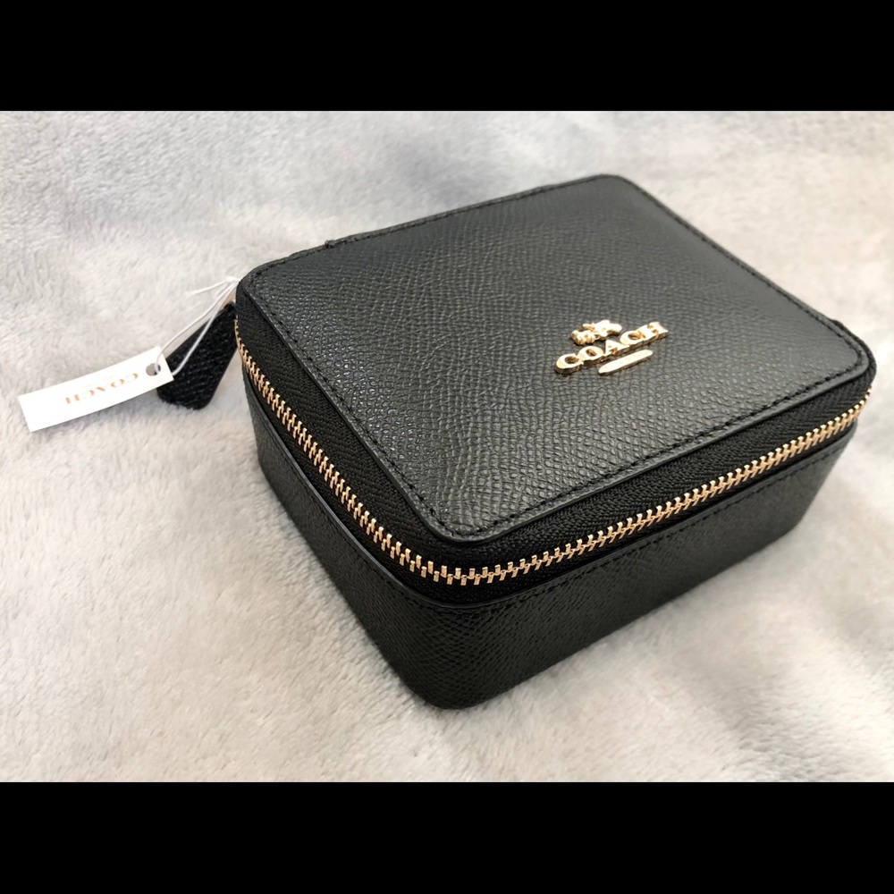 Coach Travel Jewelry Case